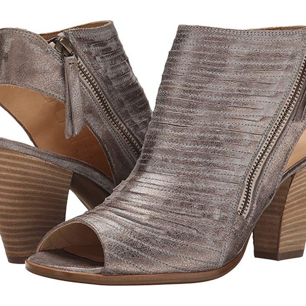 Paul green peep toe bootie